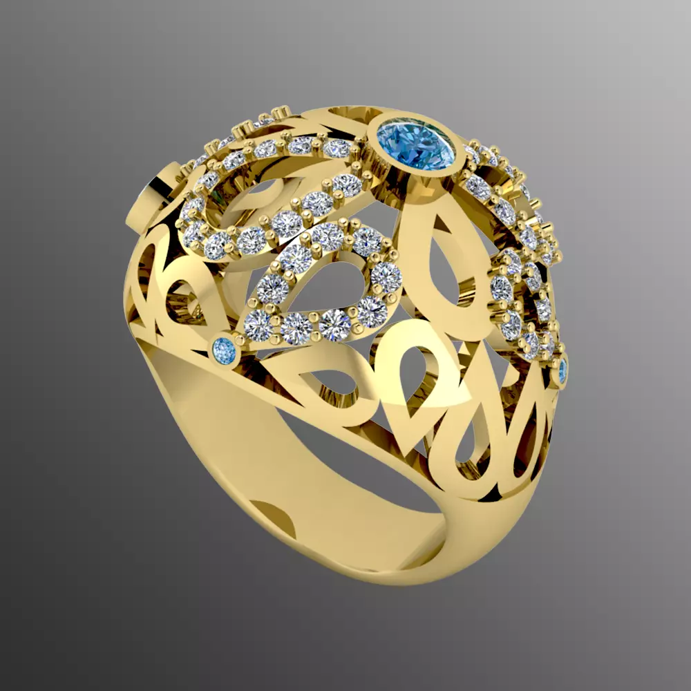 Ring od 75 3D print model