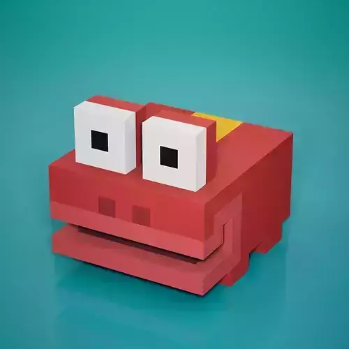 Voxel - Jungle Frog