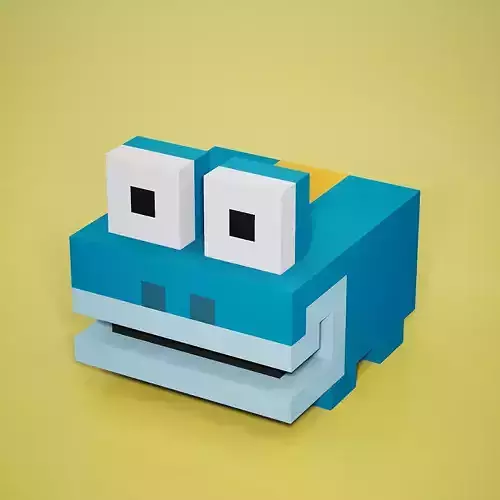 Voxel - Jungle Frog
