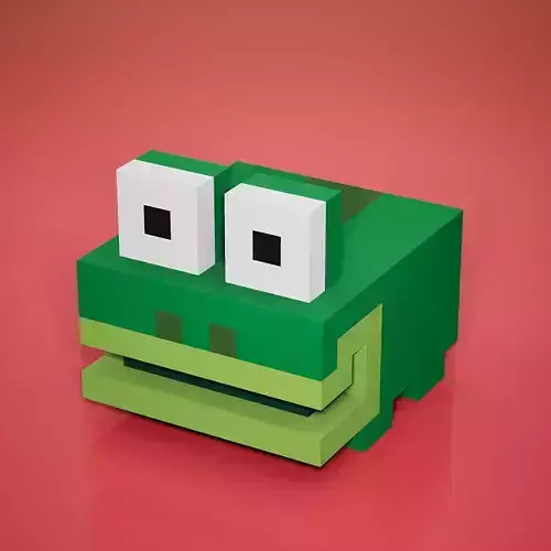 Voxel - Tree Frog