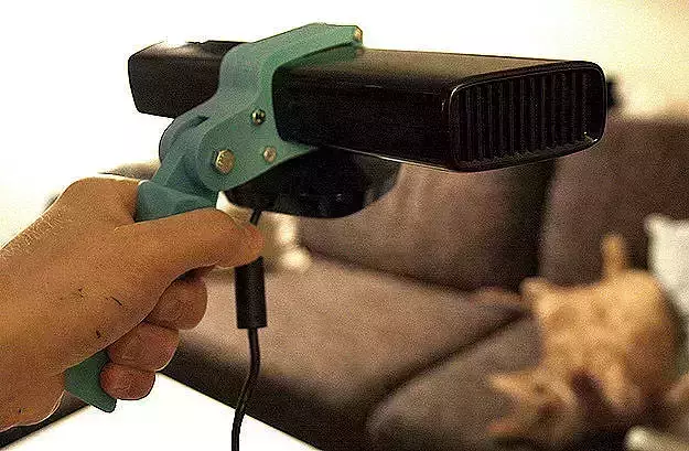 Kinect Grip Free 3D print model