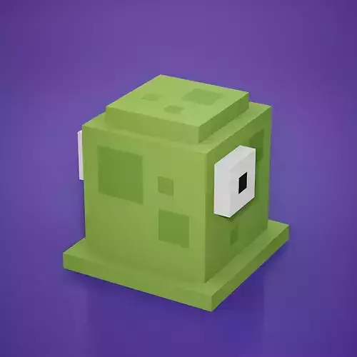 Voxel - Green Goo