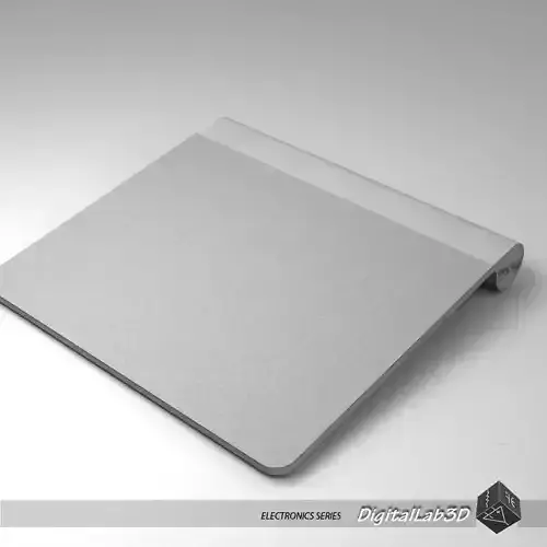 Apple Magic Trakpad 3D model