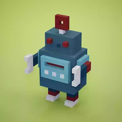 Voxel - Robot