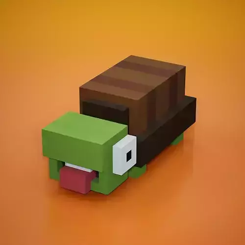 Voxel - Tortoise