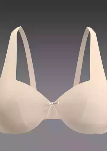 Woman simple bra