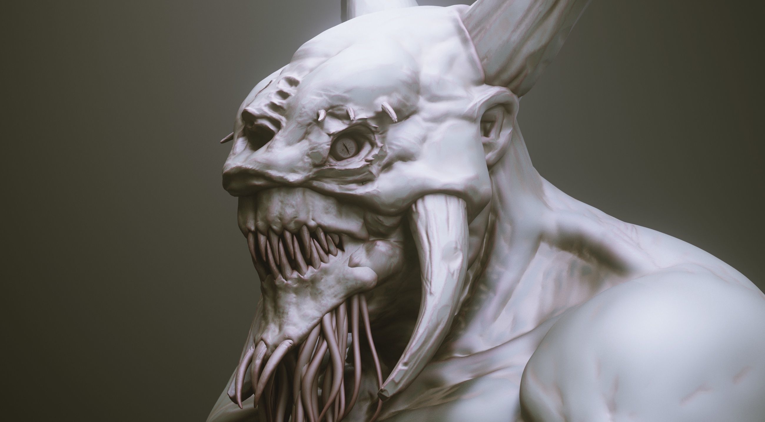 EYES - 28 Zbrush VDM creature eyes and 15 eyeballs 3D model_24