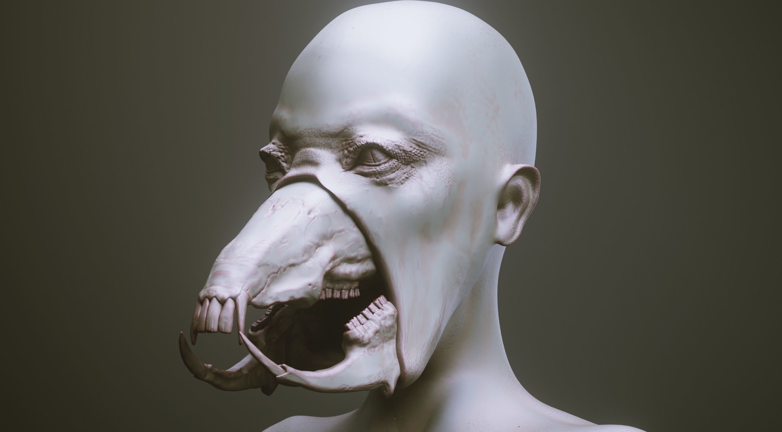 EYES - 28 Zbrush VDM creature eyes and 15 eyeballs 3D model_22