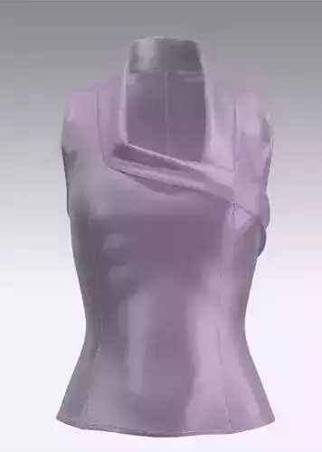 Womens lavender blouse