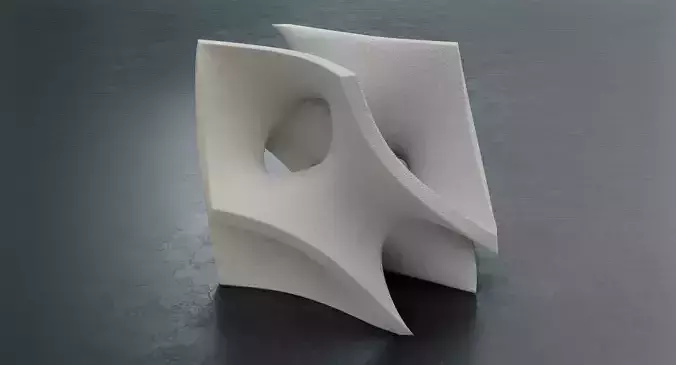 Math Object 0090 3D print model