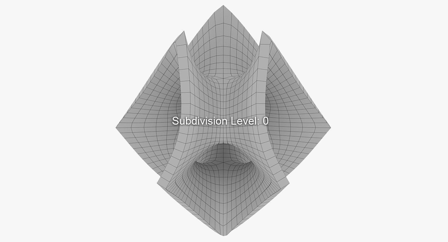 Math Object 0090 3D print model_10