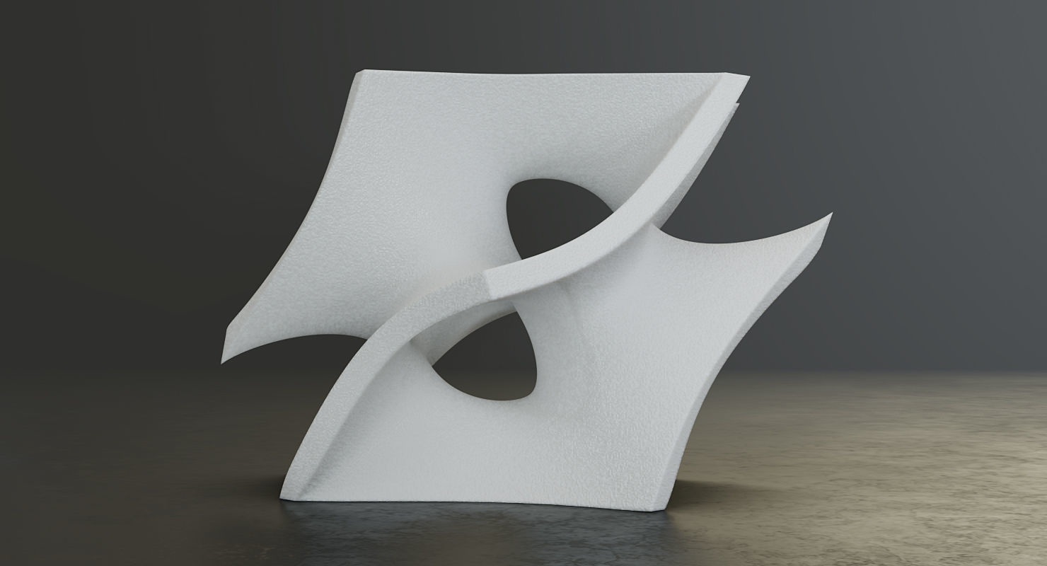 Math Object 0090 3D print model_1