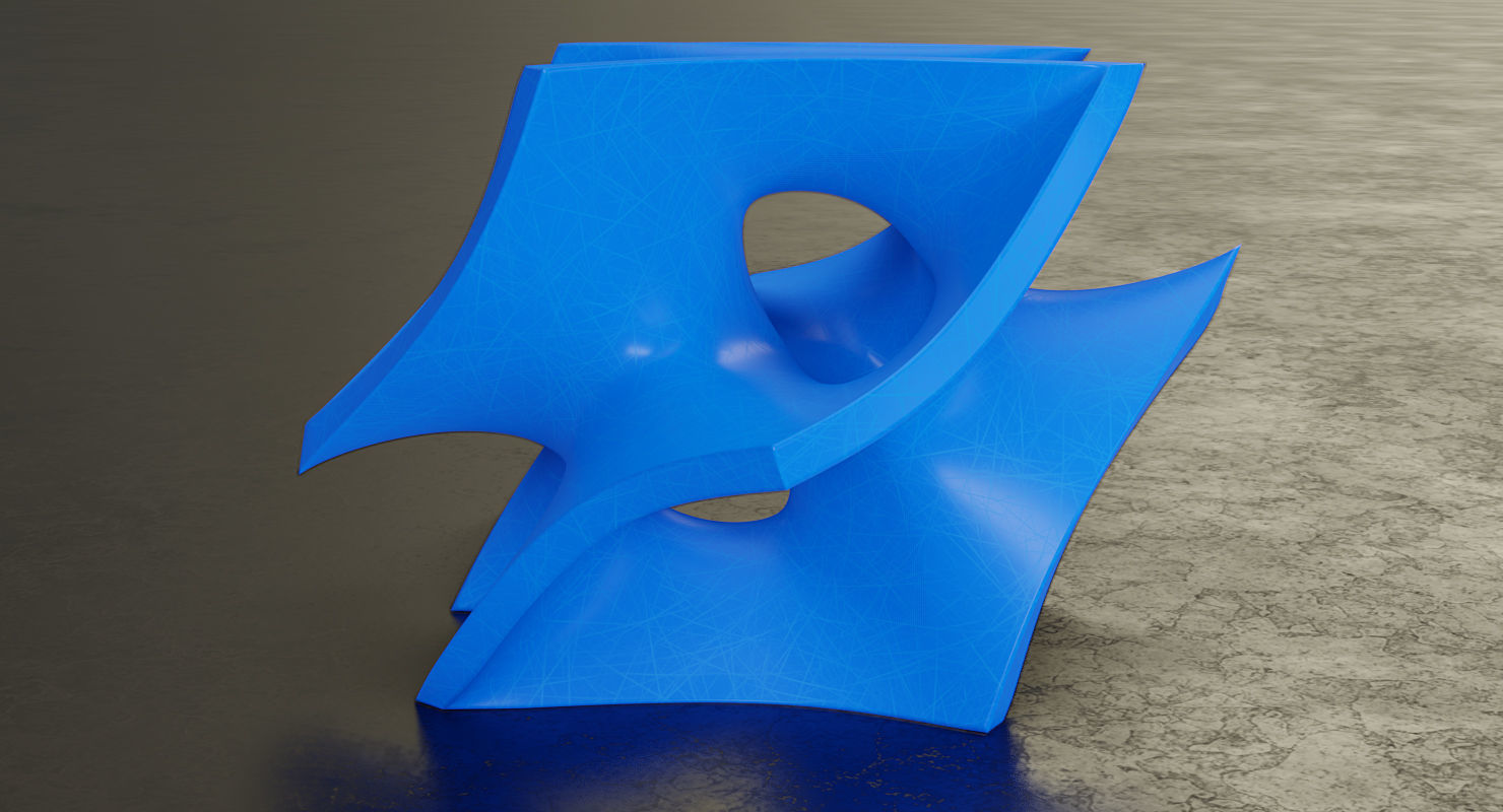 Math Object 0090 3D print model_6