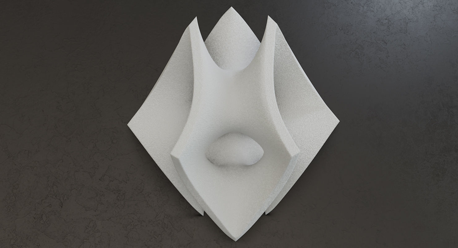 Math Object 0090 3D print model_3