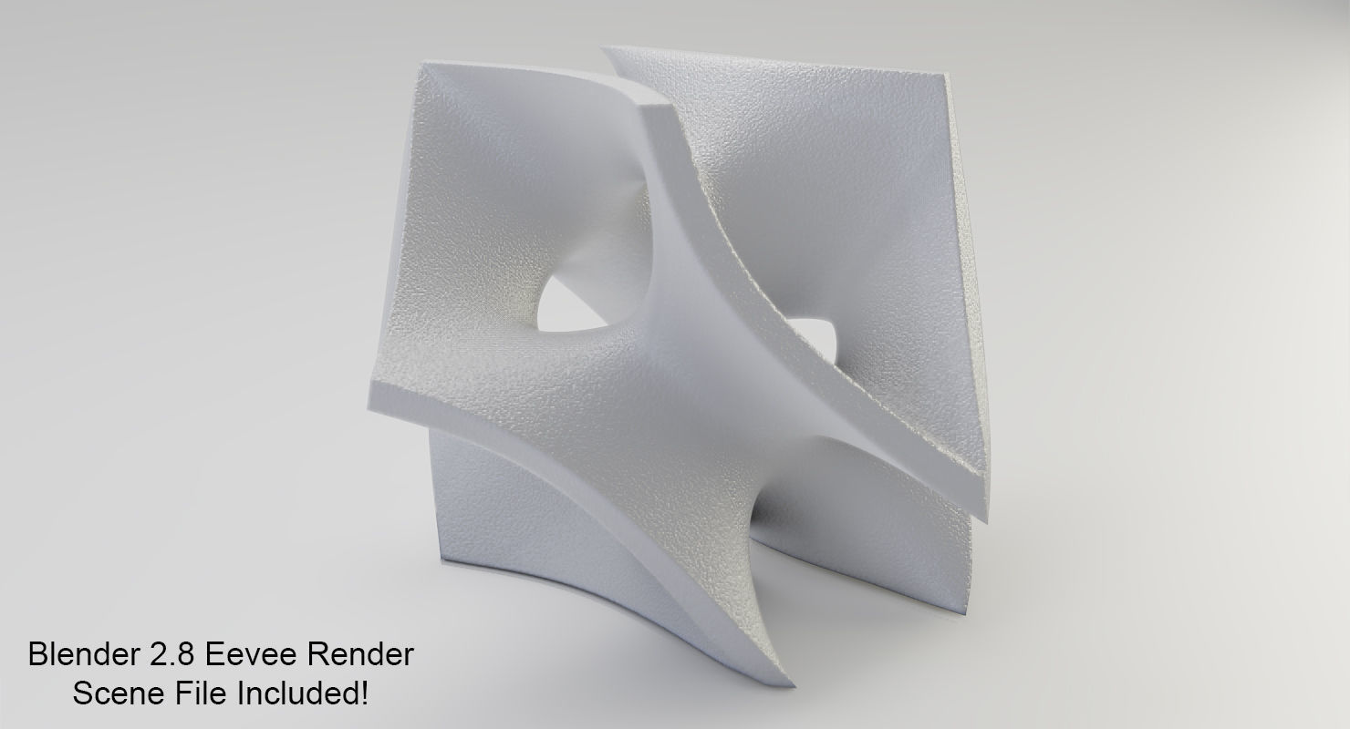 Math Object 0090 3D print model_8