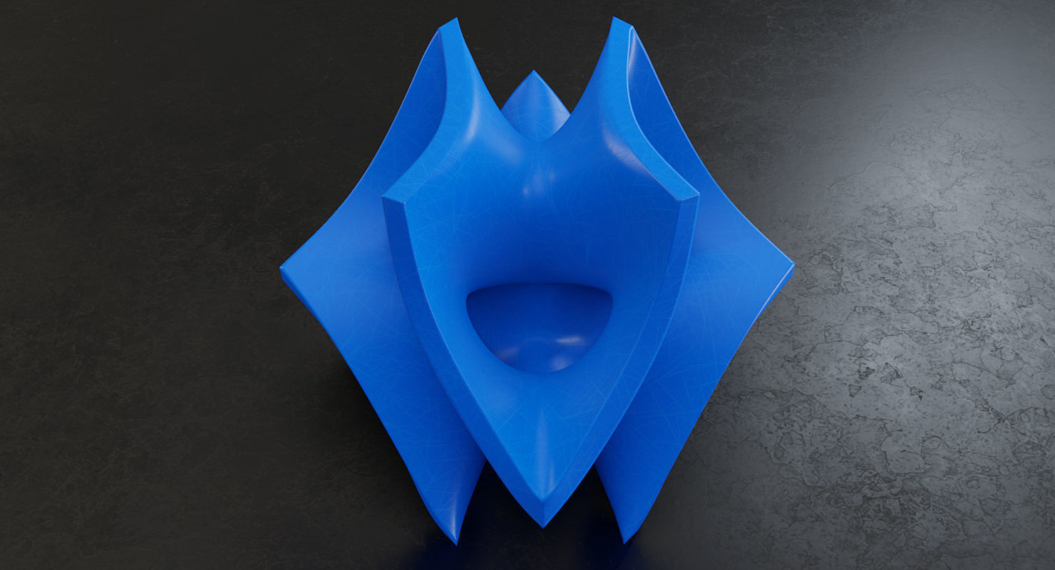 Math Object 0090 3D print model_5