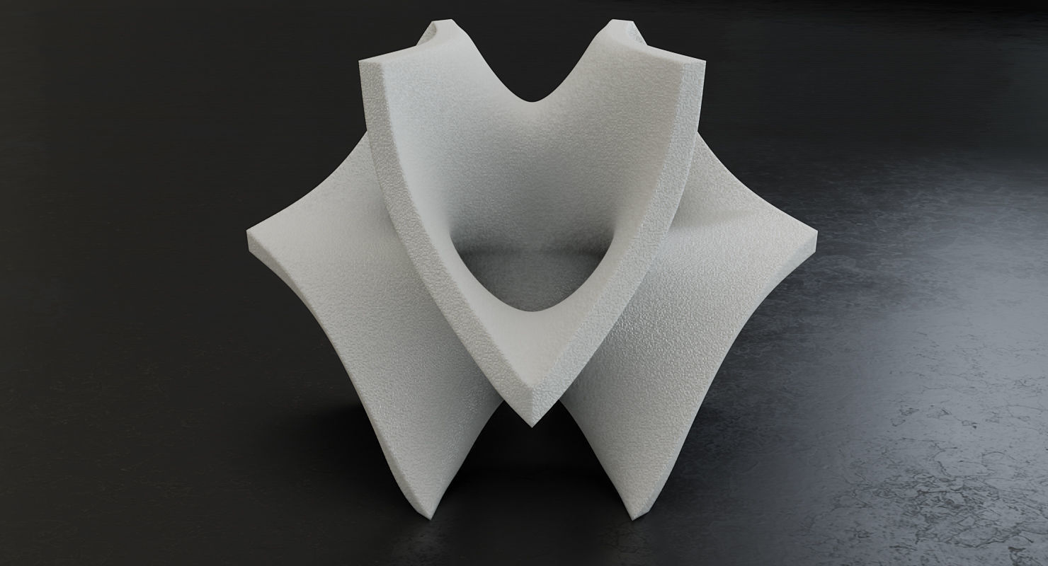 Math Object 0090 3D print model_2