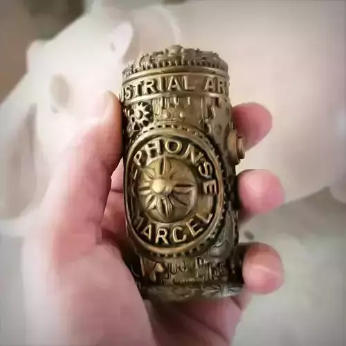 Steampunk box Alphonse Marcel