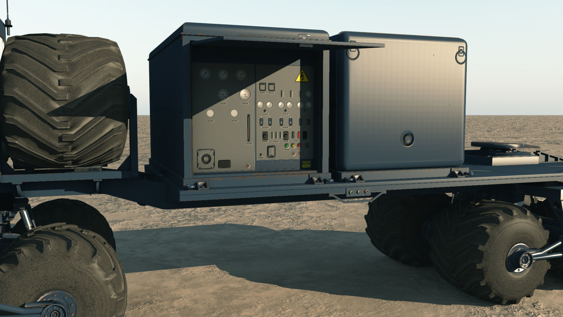 TM76 Mace Misslile 3D model_3