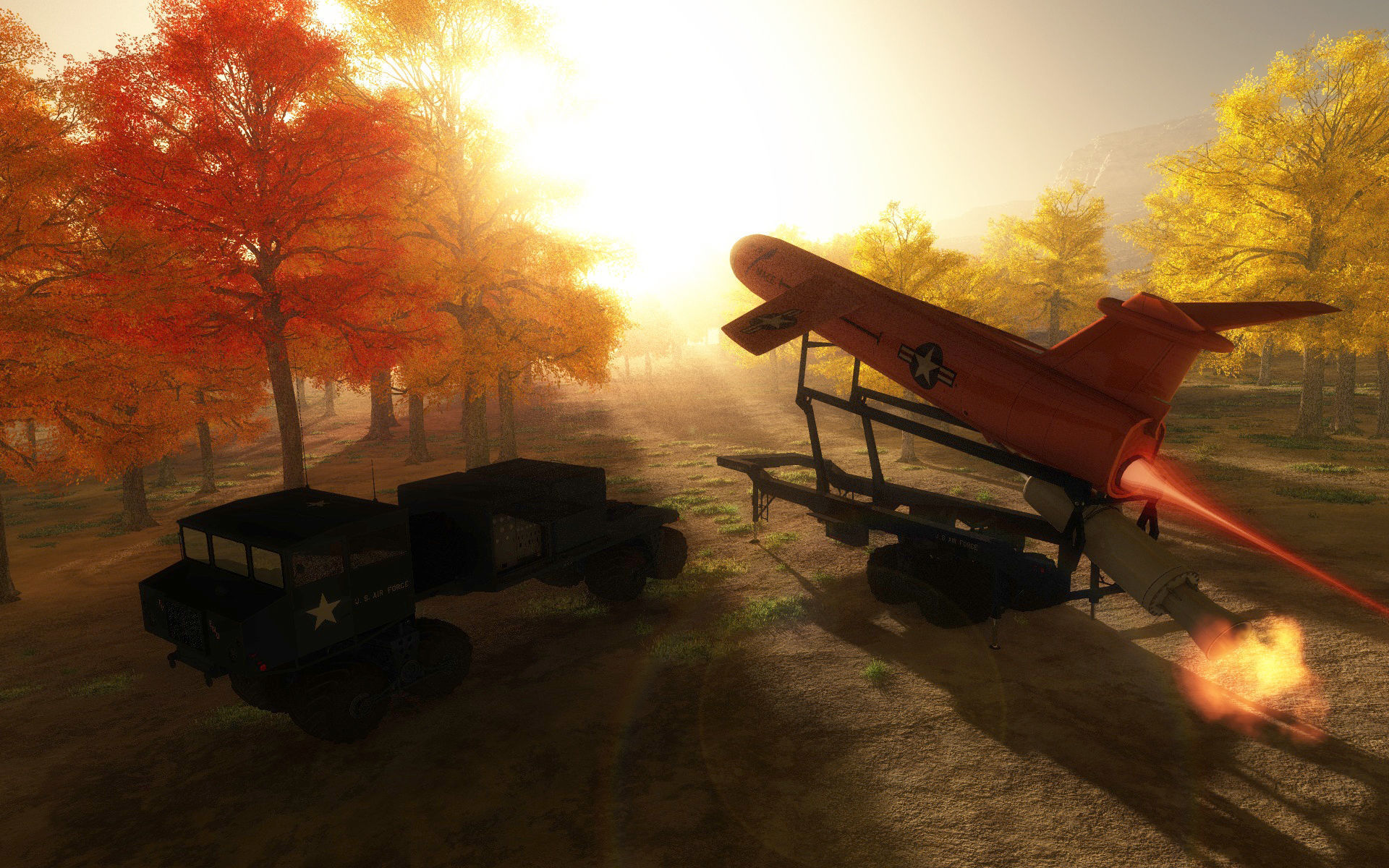 TM76 Mace Misslile 3D model_7