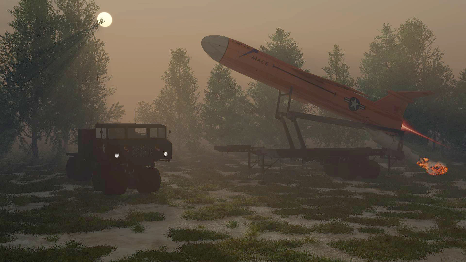 TM76 Mace Misslile 3D model_10