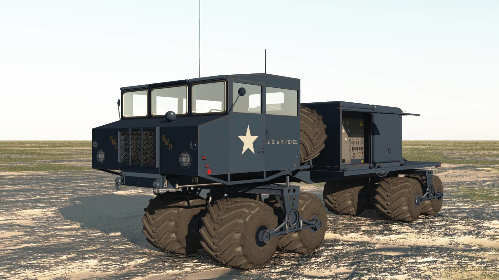 TM76 Mace Misslile 3D model_1