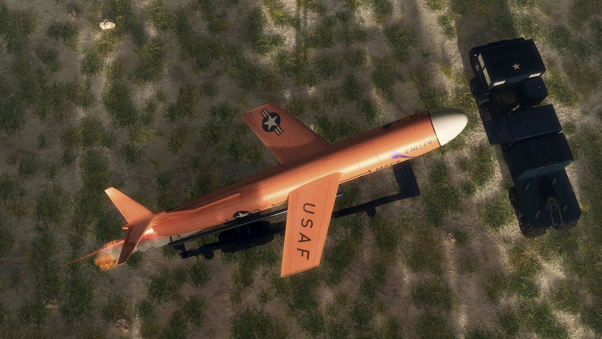 TM76 Mace Misslile 3D model_11