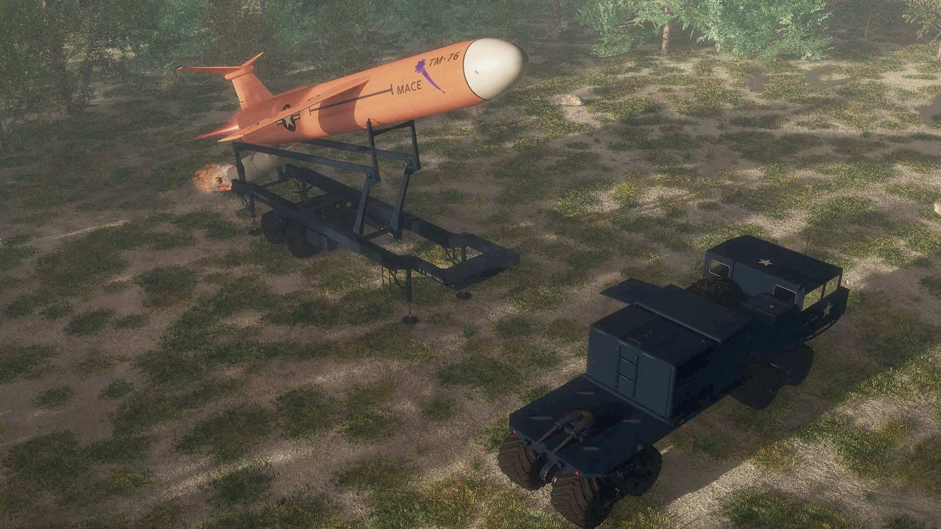 TM76 Mace Misslile 3D model_12