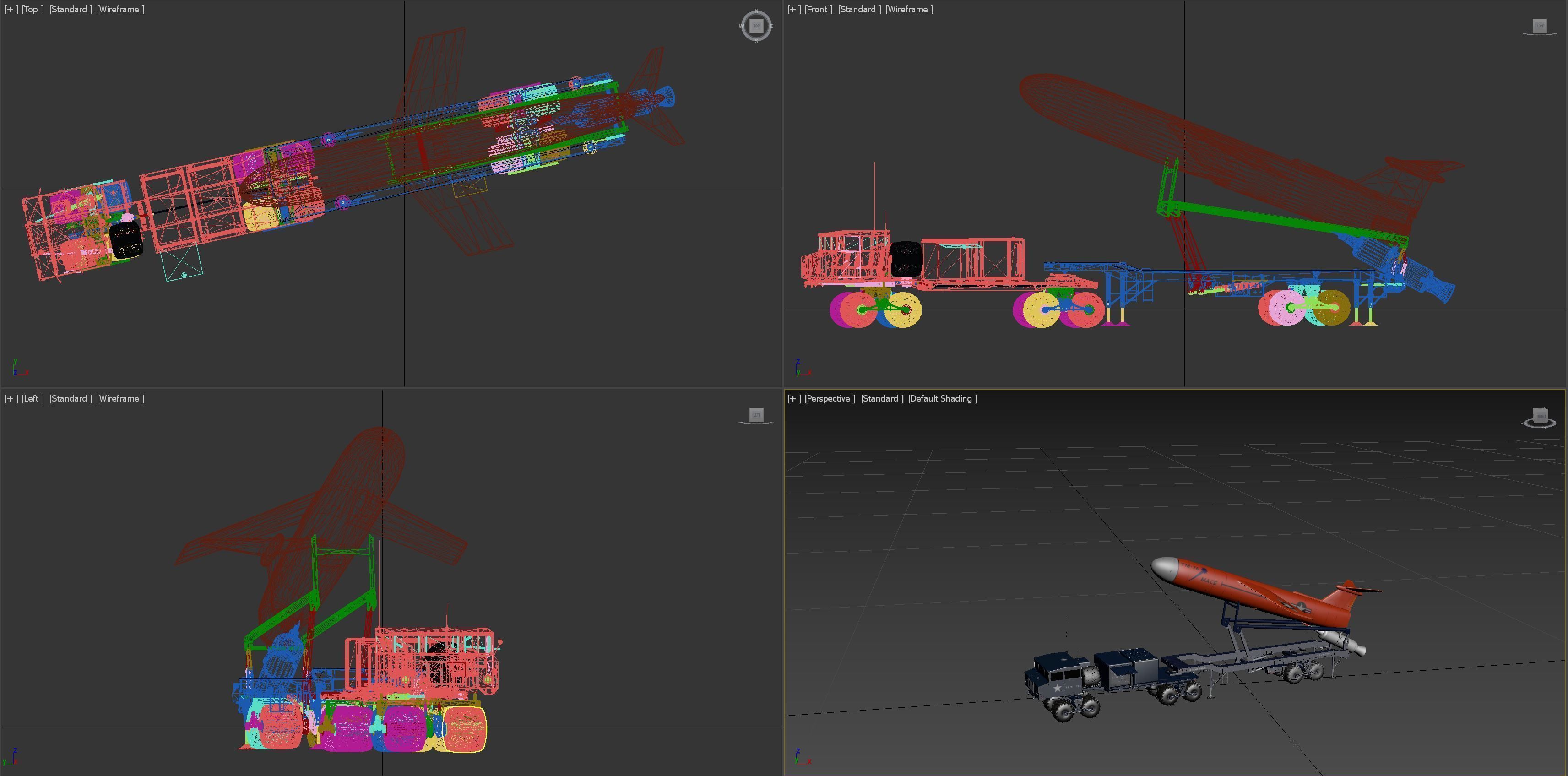 TM76 Mace Misslile 3D model_2