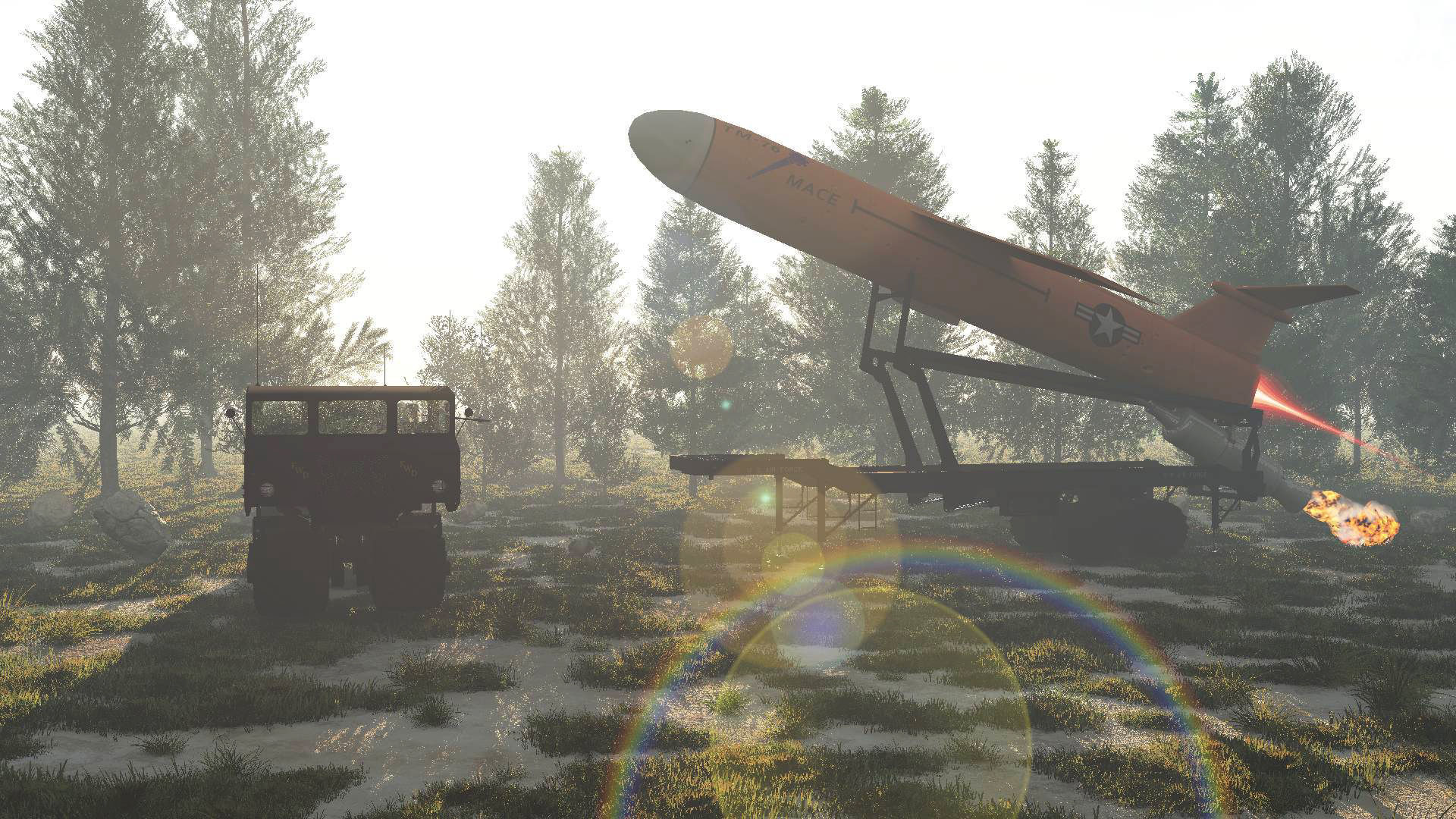 TM76 Mace Misslile 3D model_9