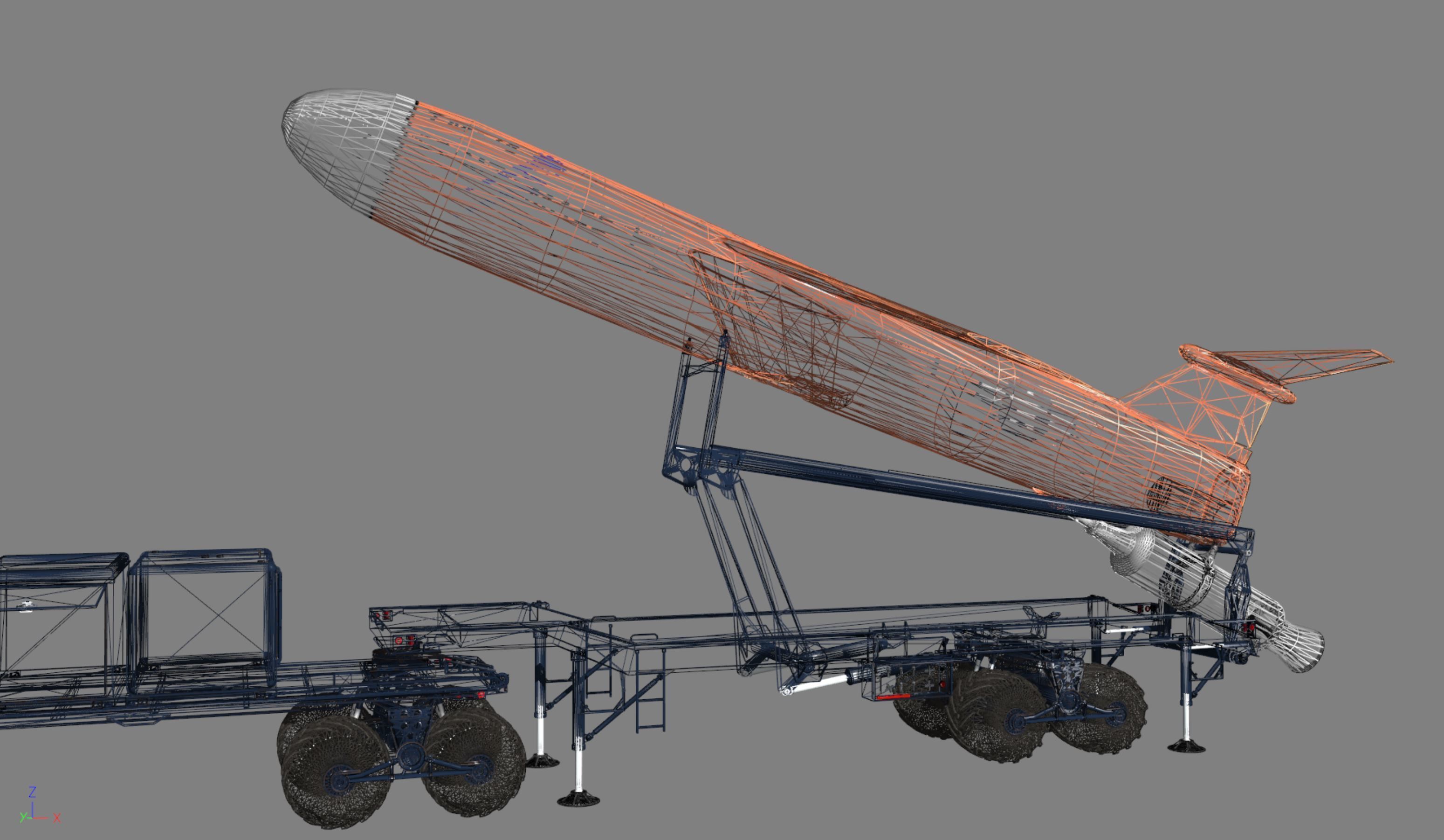 TM76 Mace Misslile 3D model_17