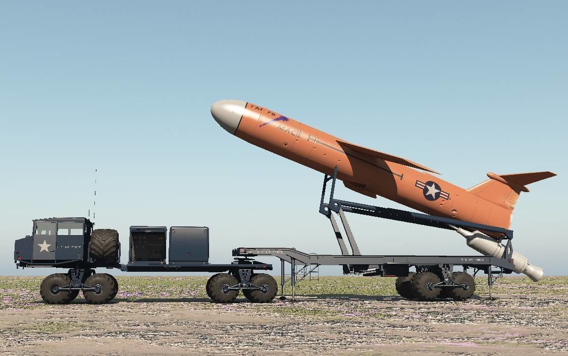 TM76 Mace Misslile