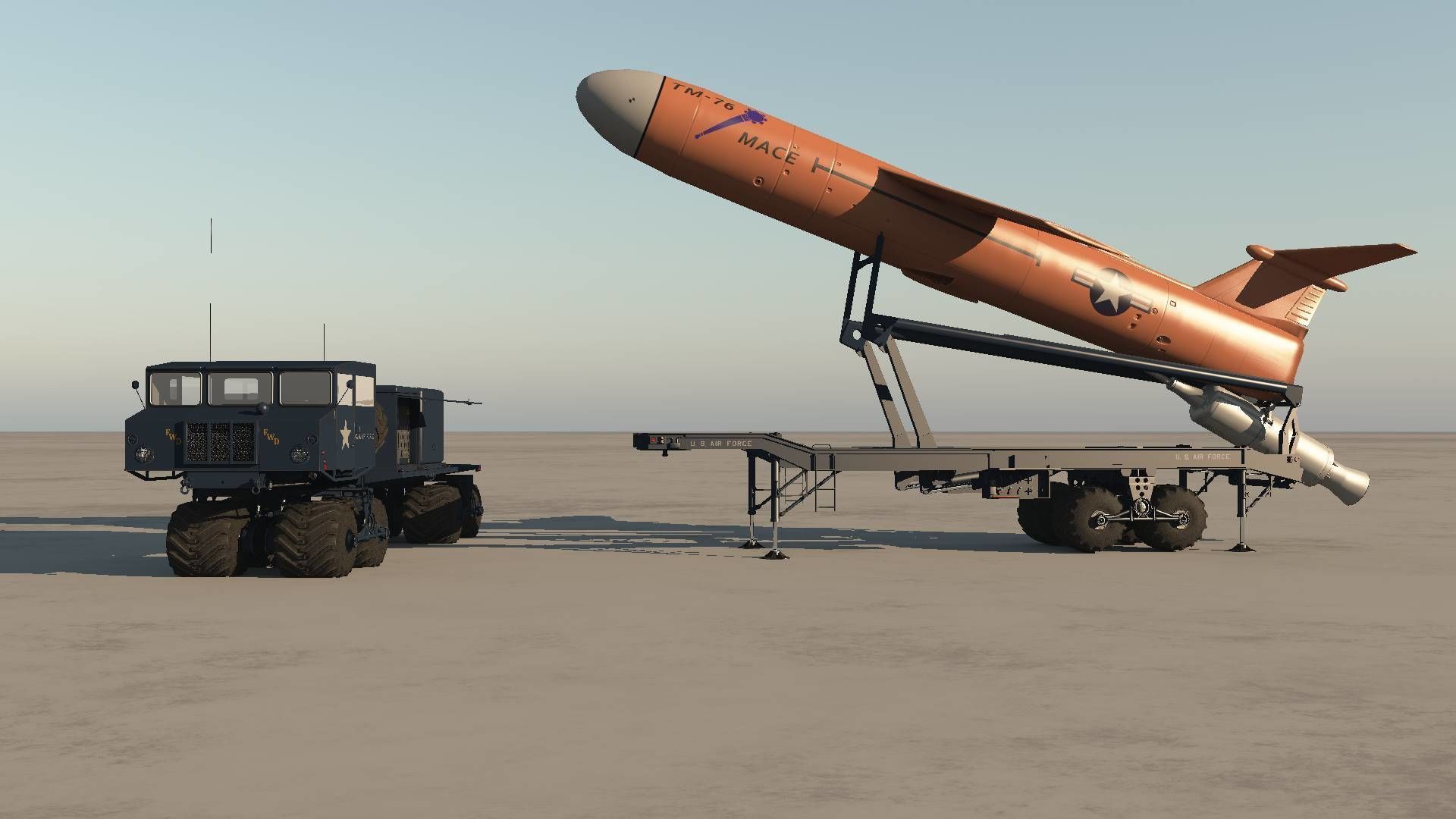 TM76 Mace Misslile 3D model_6