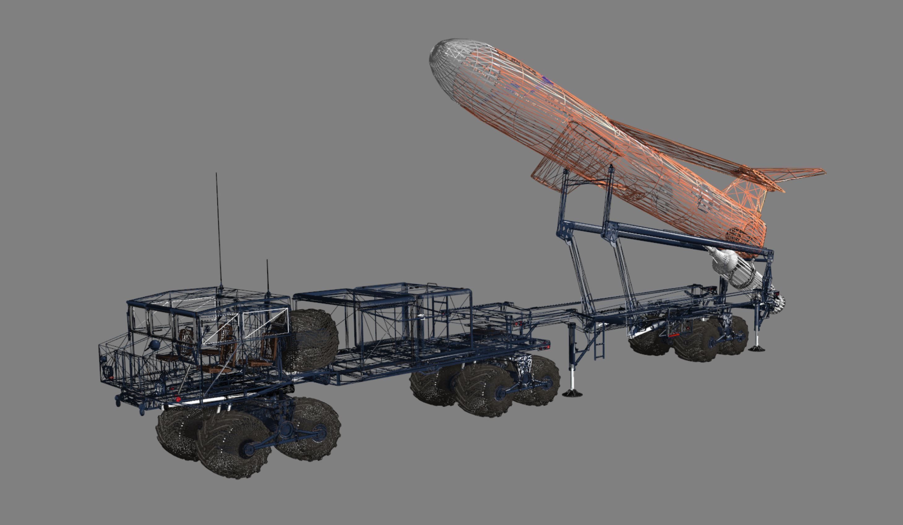 TM76 Mace Misslile 3D model_16