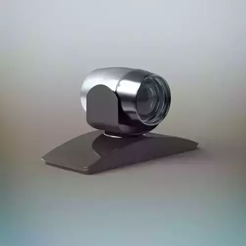 Camera webcam Low-poly 3D model