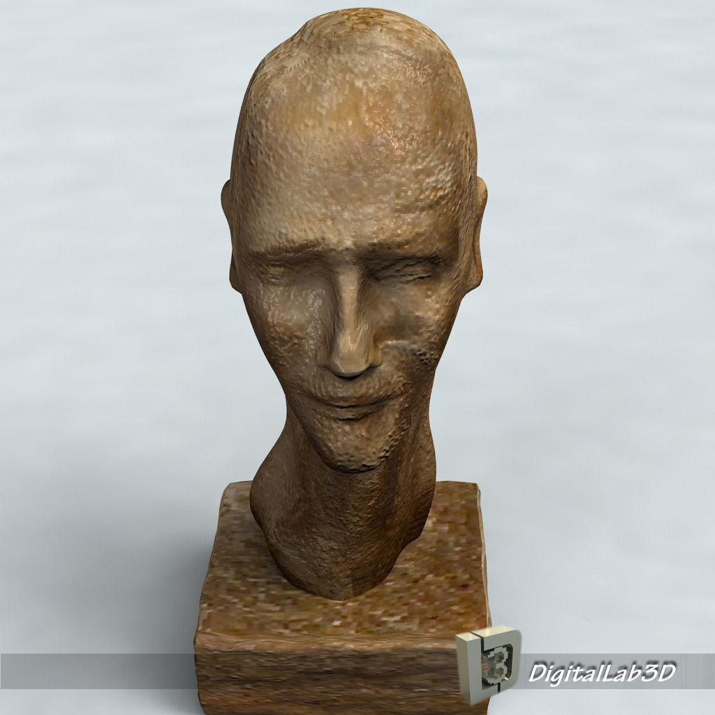 Head Mural 3D model_5