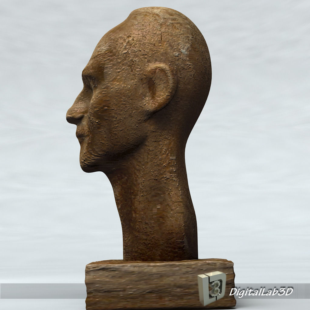 Head Mural 3D model_1