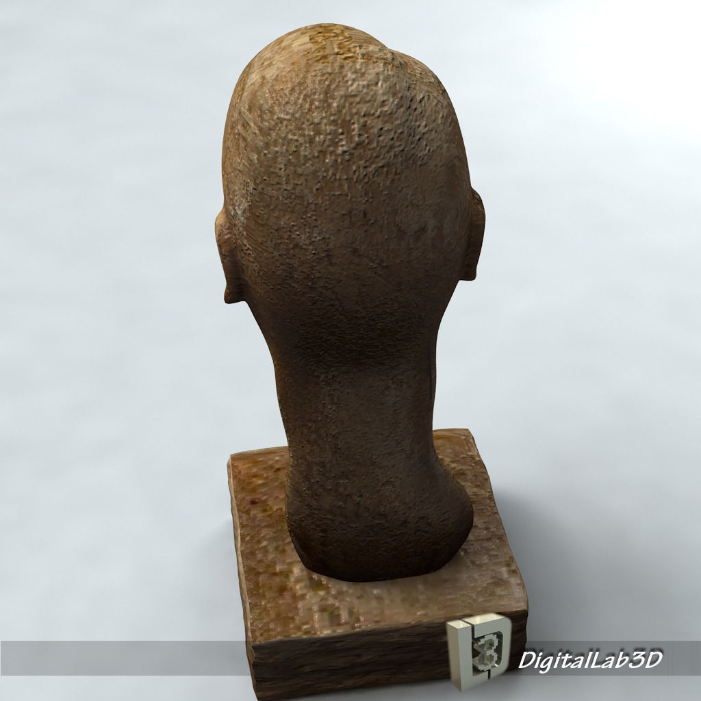 Head Mural 3D model_2