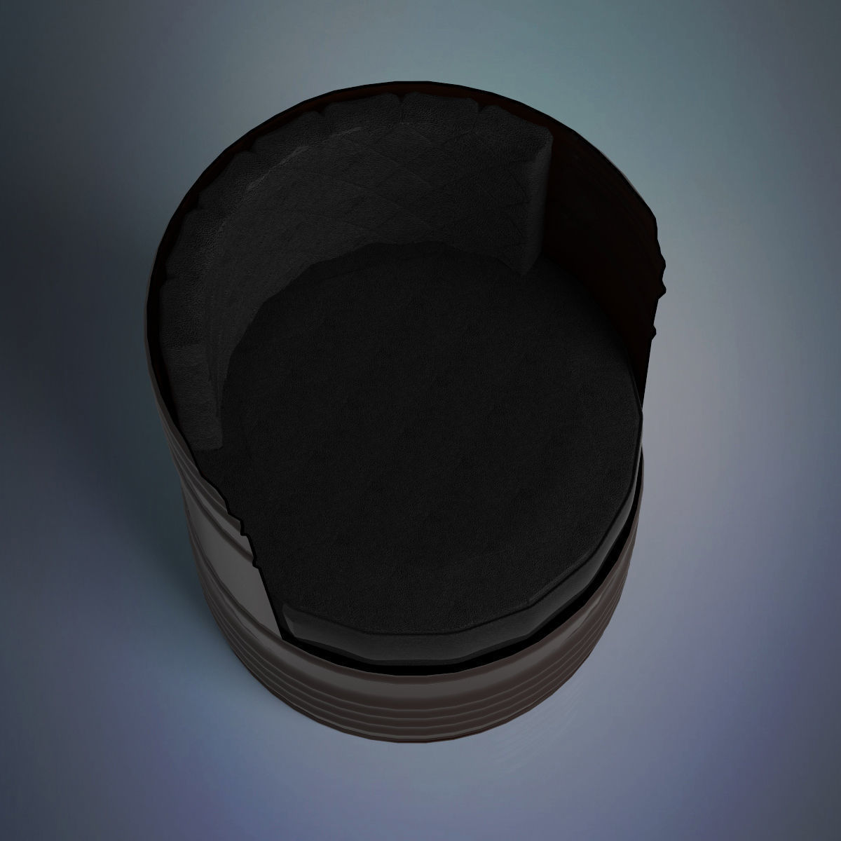 Barrel Chair 3D model_4