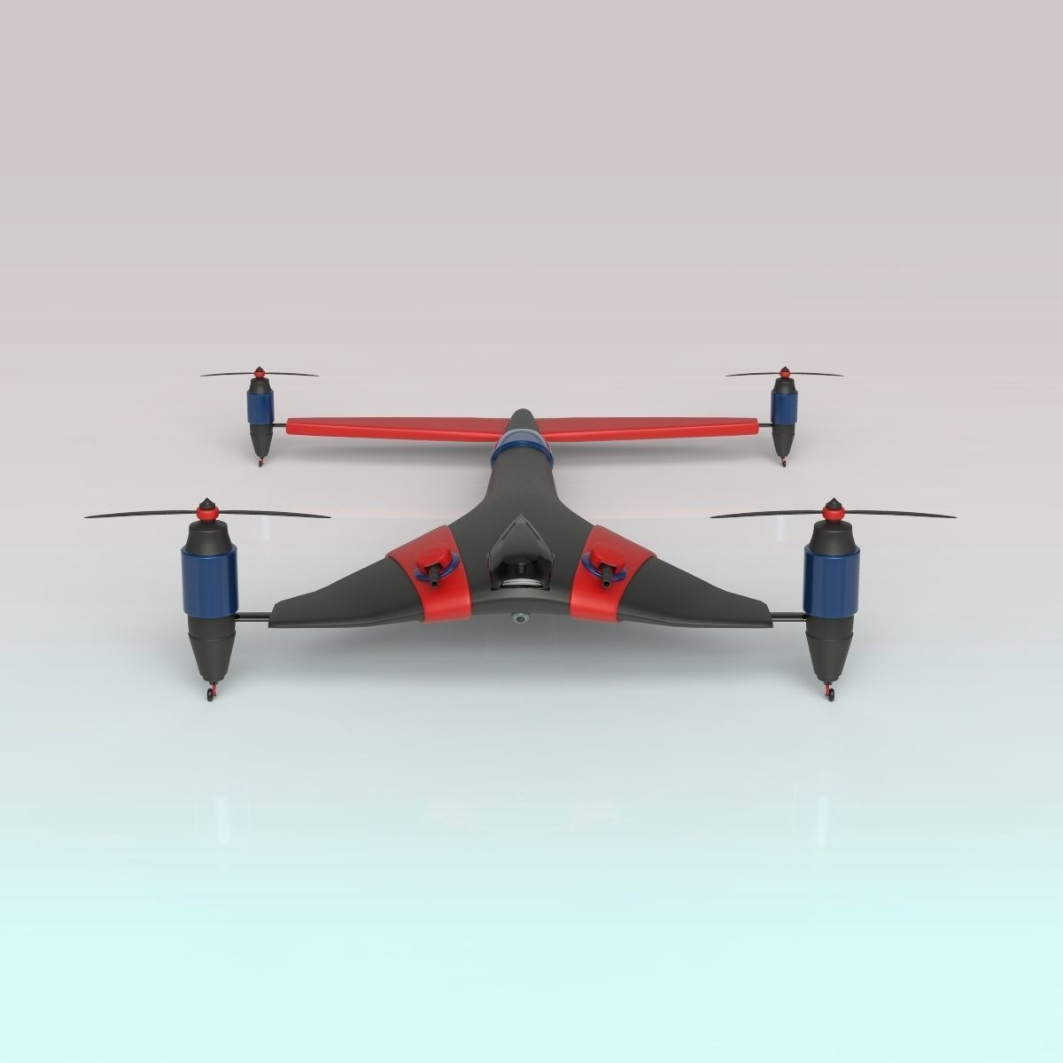 Battle Drone 3D model_1