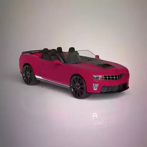 Sport car 3D model