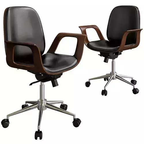 PATRON WALNUT KARE 3d model