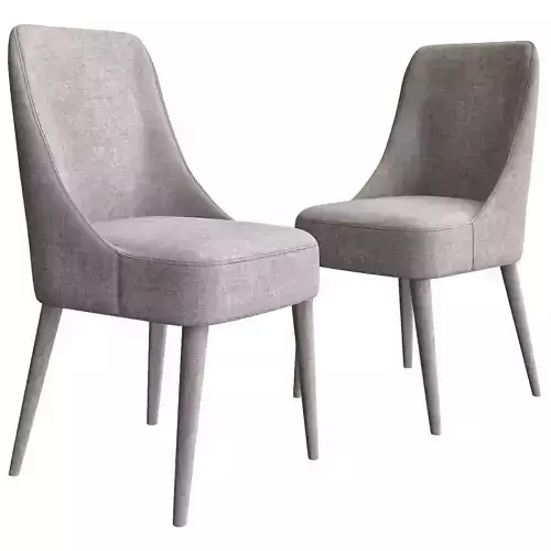 Pall mall design chair 3d model