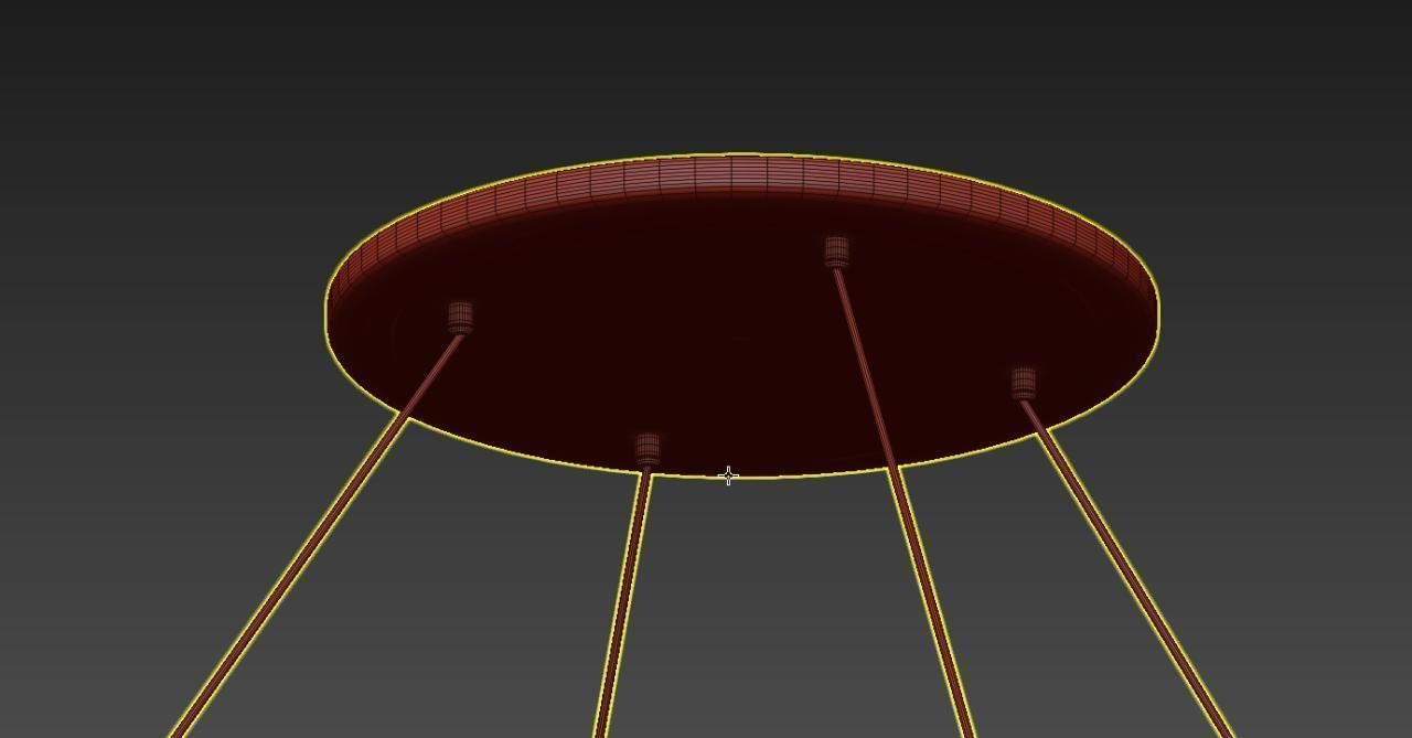 Antique Brass 3D model_4