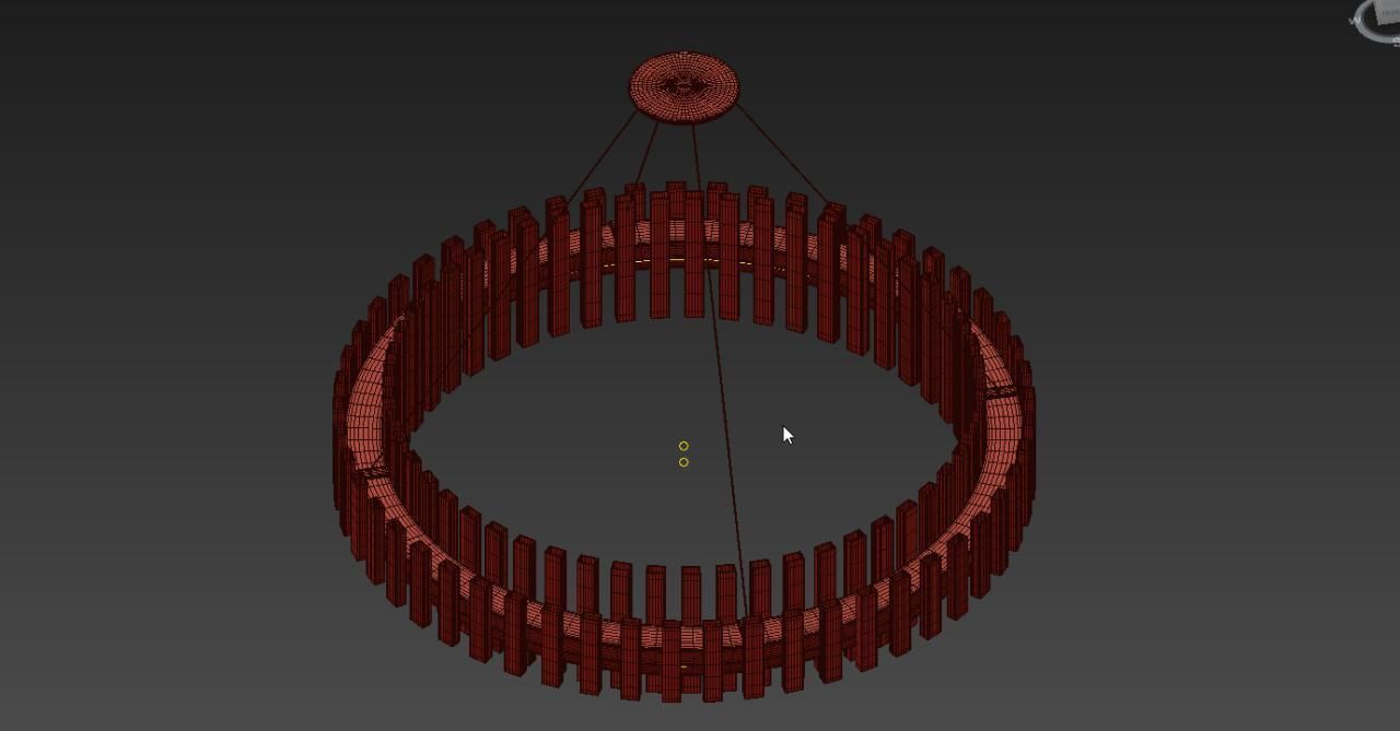 Antique Brass 3D model_5