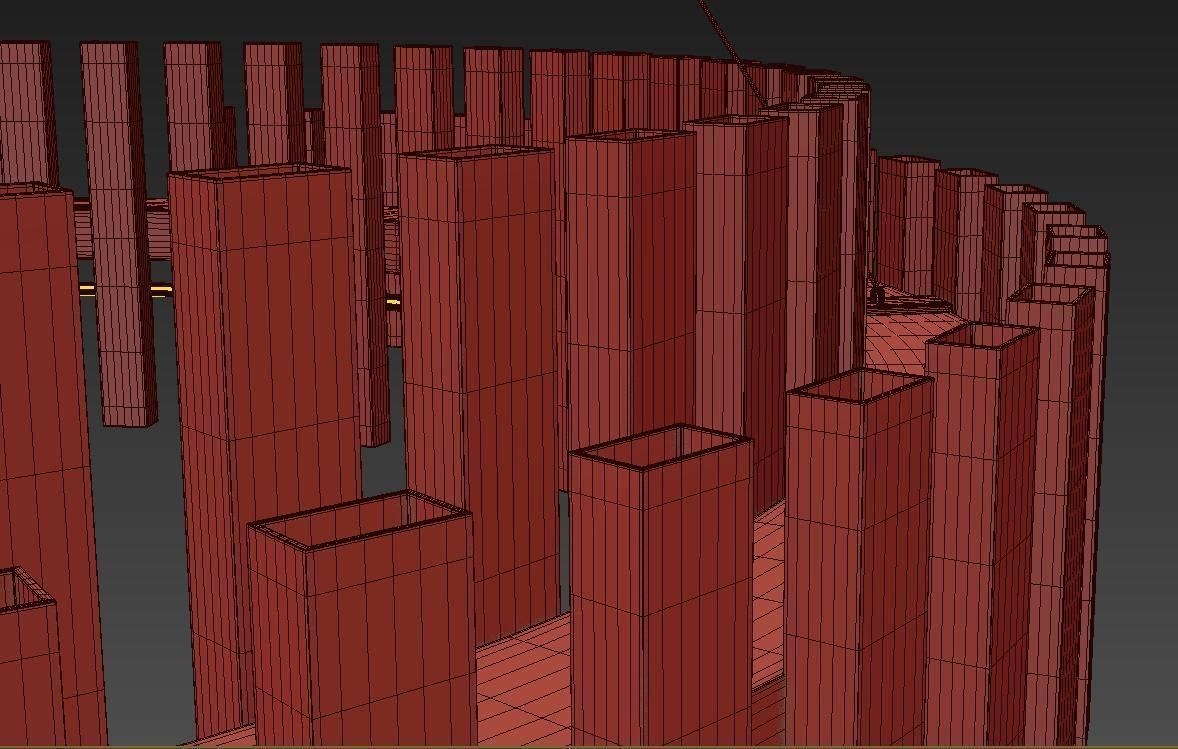 Antique Brass 3D model_3