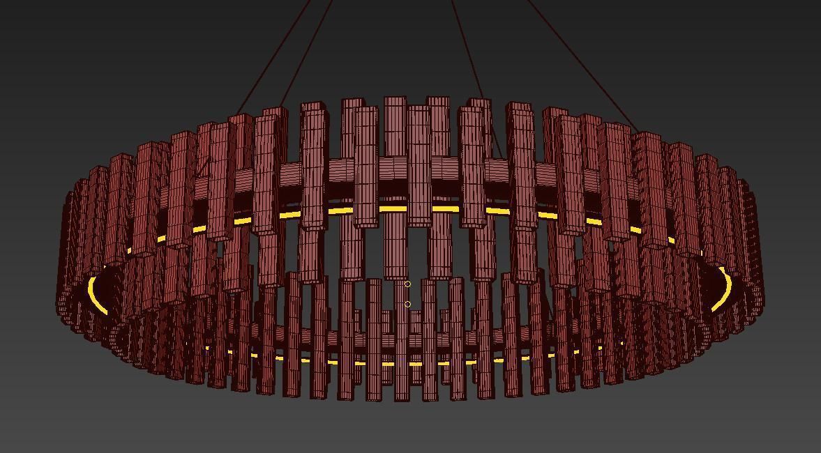 Antique Brass 3D model_1