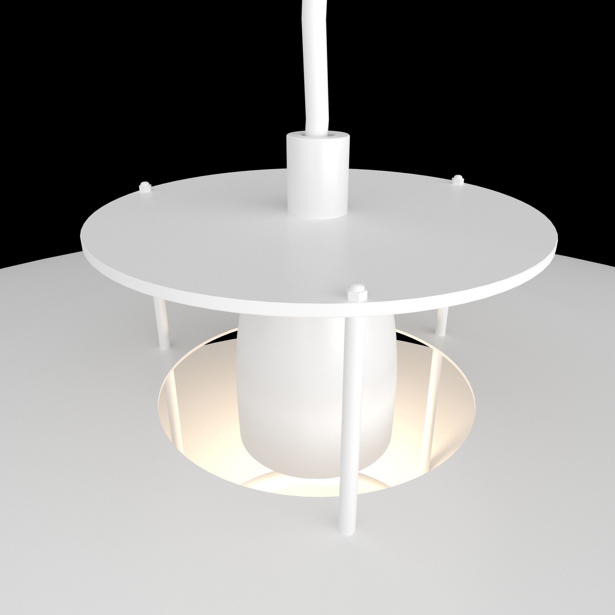 Artek Lamps TW002 U336 JL341 3D model_3