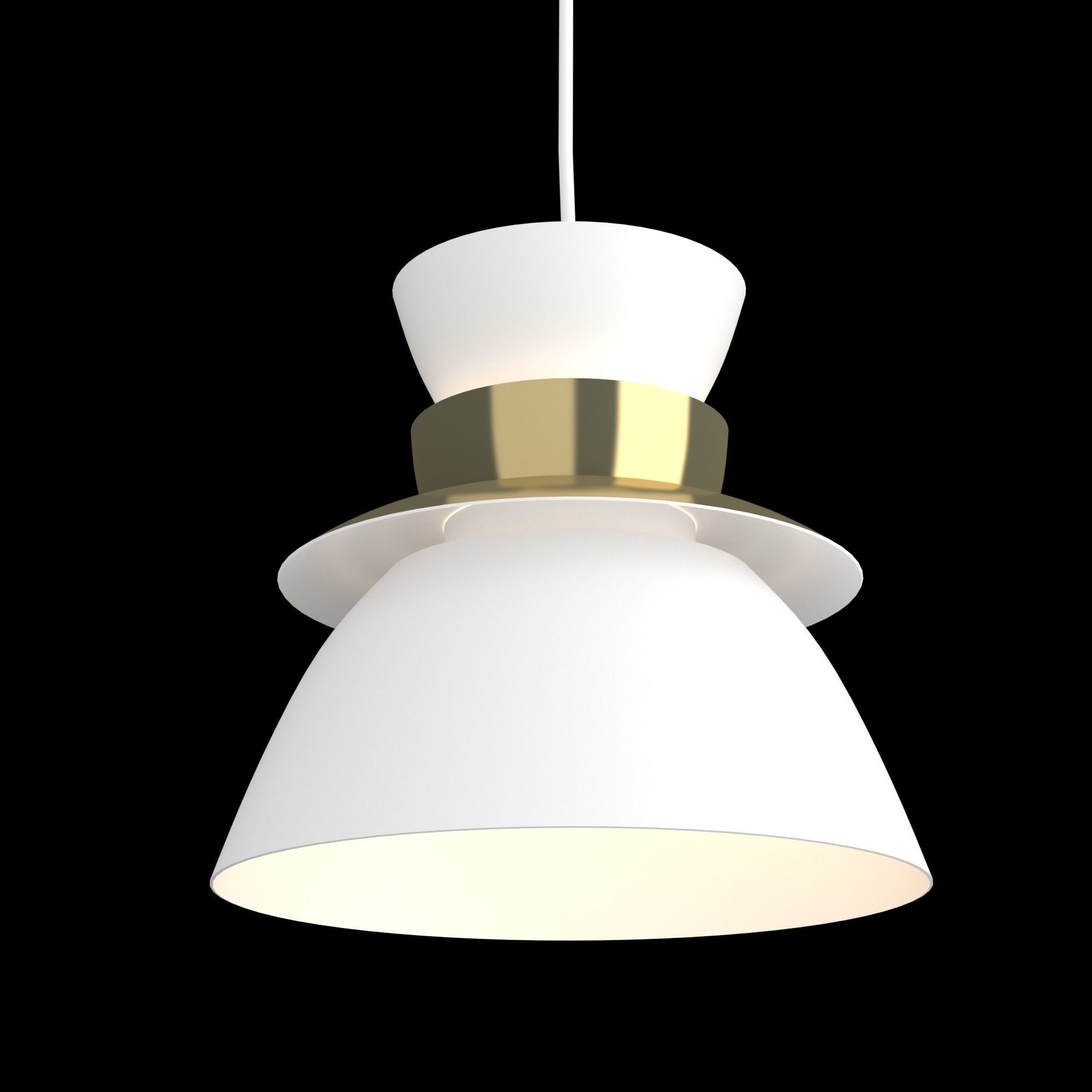 Artek Lamps TW002 U336 JL341 3D model_4