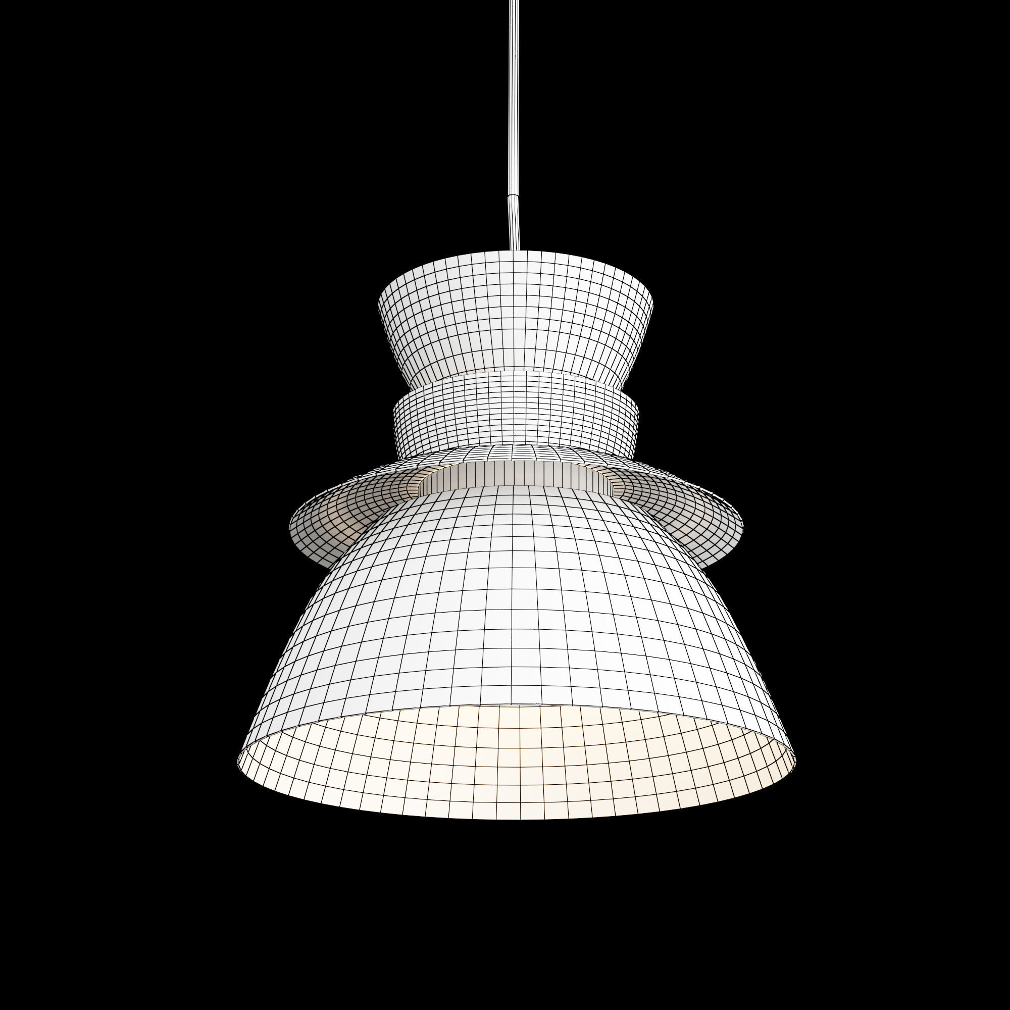 Artek Lamps TW002 U336 JL341 3D model_7